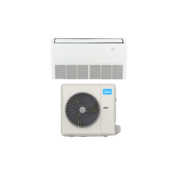 Midea MUEX-55HRFN8-SP parapet-mennyezeti split (R32, 16,1 kW)