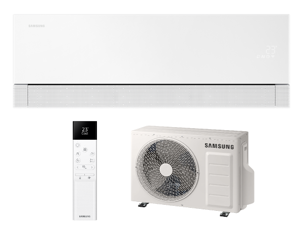 Samsung AR70H09C1AWNEU + AR70H09C1AWXEU WindFree™ Premiére Inverteres Split klíma