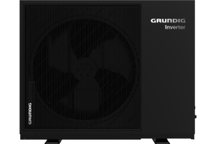 Grundig GSHPH-MM3120 / GSHPH-MM3121 Osztott hőszivattyú (12 kW, 3 fázis, 9 kW kiegészítő fűtőbetéttel)
