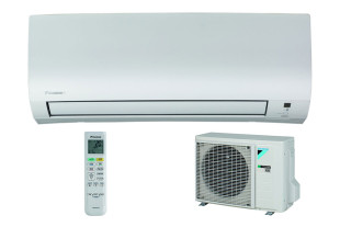 Daikin FTXTP25K / RXTP25N8 FŰTÉSRE OPTIMALIZÁLTComfora Inverteres Split klíma