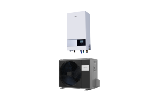 Midea MHA-V10W/D2N8-B2H2 M-Thermal osztott hőszivattyú (R32, 10 kW, 1 fázis, fekete)