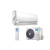 Midea MSF3-09-SP Breezeless Inverteres Split klíma 